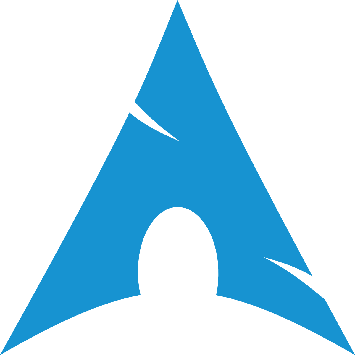 Arch Linux Logo Raspberryitaly