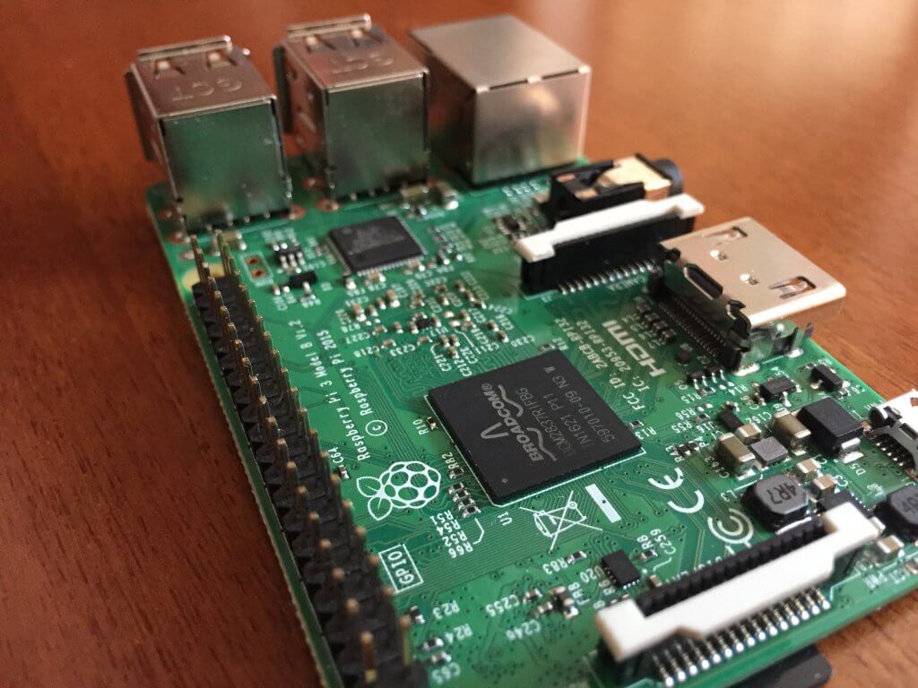 raspberry pi 3