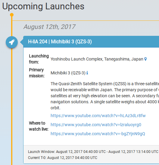 launch library