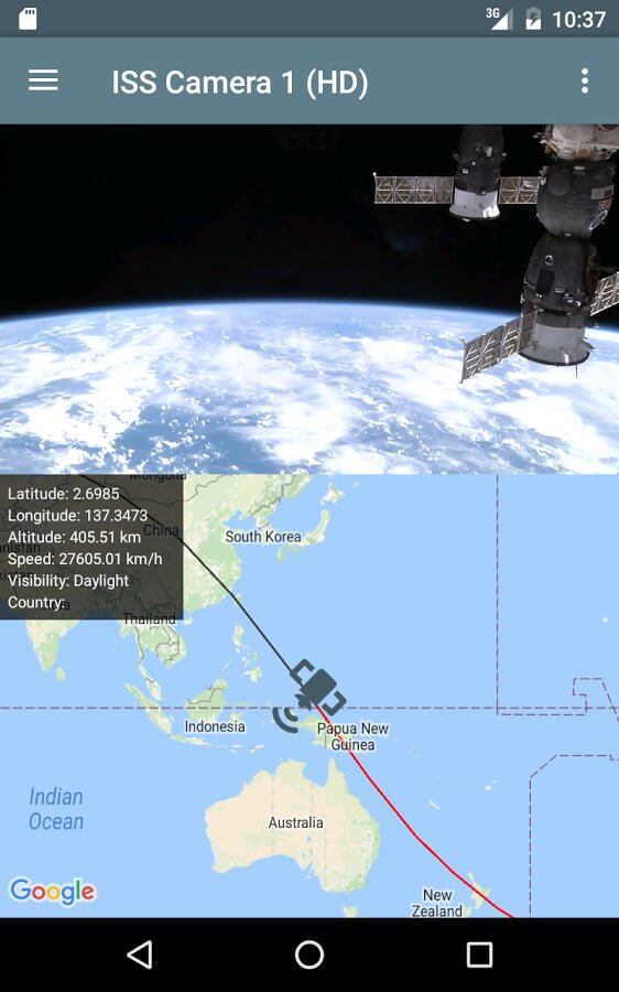 ISS Live