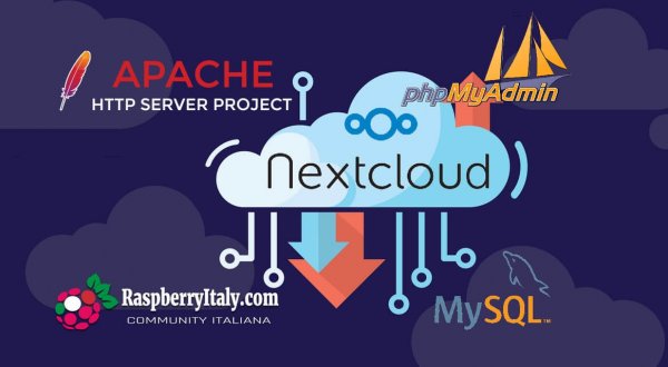 Apache 2 + Mysql + Phpmyadmin + Nextcloud