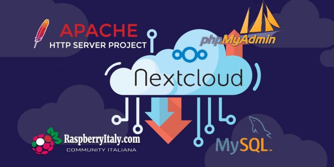 Apache 2 + Mysql + Phpmyadmin + Nextcloud