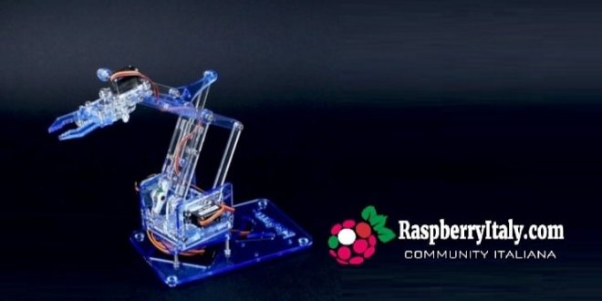 Mearm Costruiamo Un Braccio Robotico Raspberryitaly