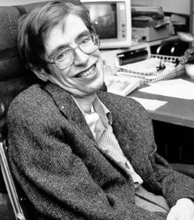 Stephen Hawking alla Nasa