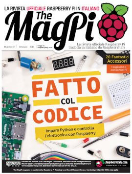 [Immagine: MagPi77-cover.jpg]