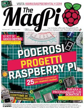 The MagPi 86 - cover