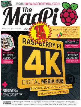 MagPi87 cover