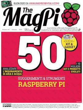 MagPi89 copertina