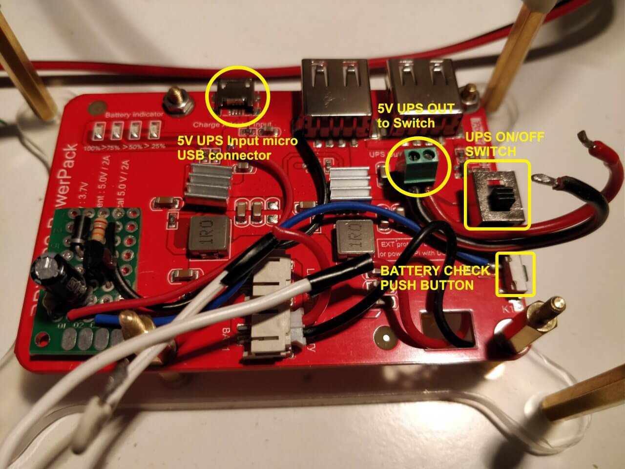 Ups Raspberry Craig Mini UPS per Raspberry Pi by Ippogrifo - RaspberryItaly