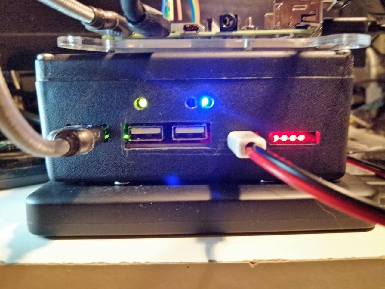 Ups Mini Rpi mini-UPS - RaspberryItaly