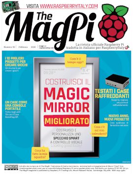 MagPi90 copertina