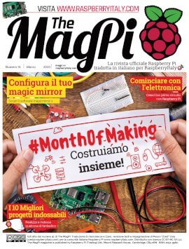 MagPi91 cover