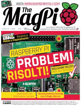 MagPi 92 cover