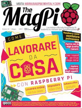 MagPi93 cover