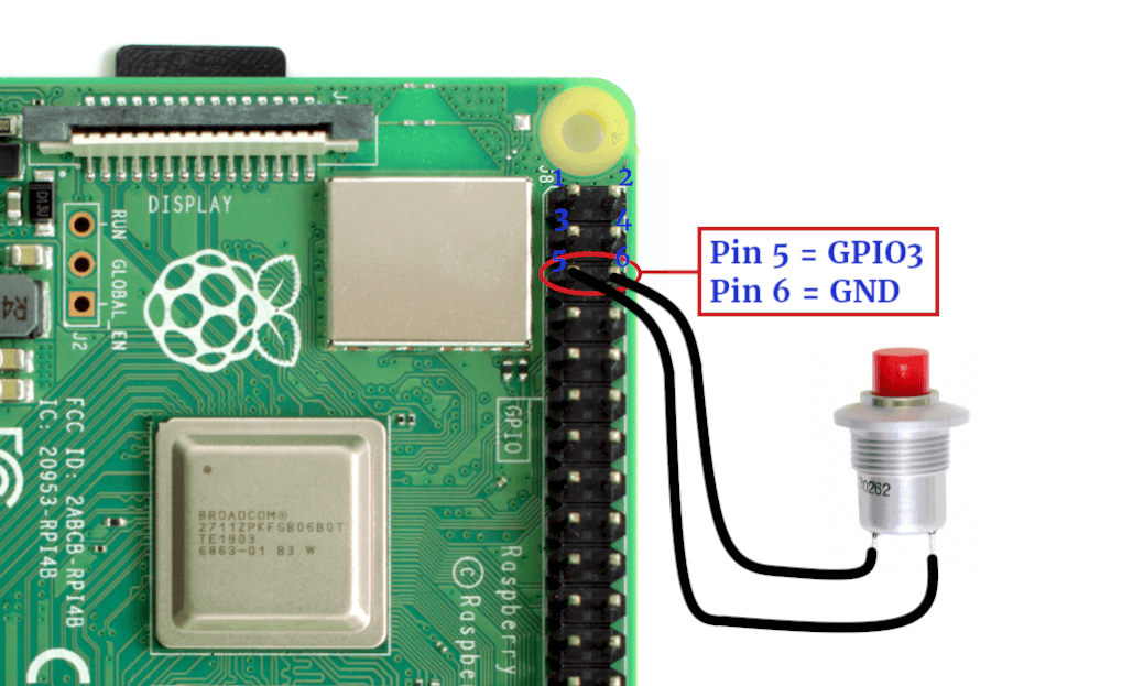 Pulsante A Levetta 4 Pin - Interruttore Accensione/Spegnimento, Ricambio Per Tosaerba E Attrezzi - Foto 4