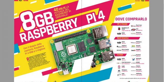 doppia pagina MagPi 94