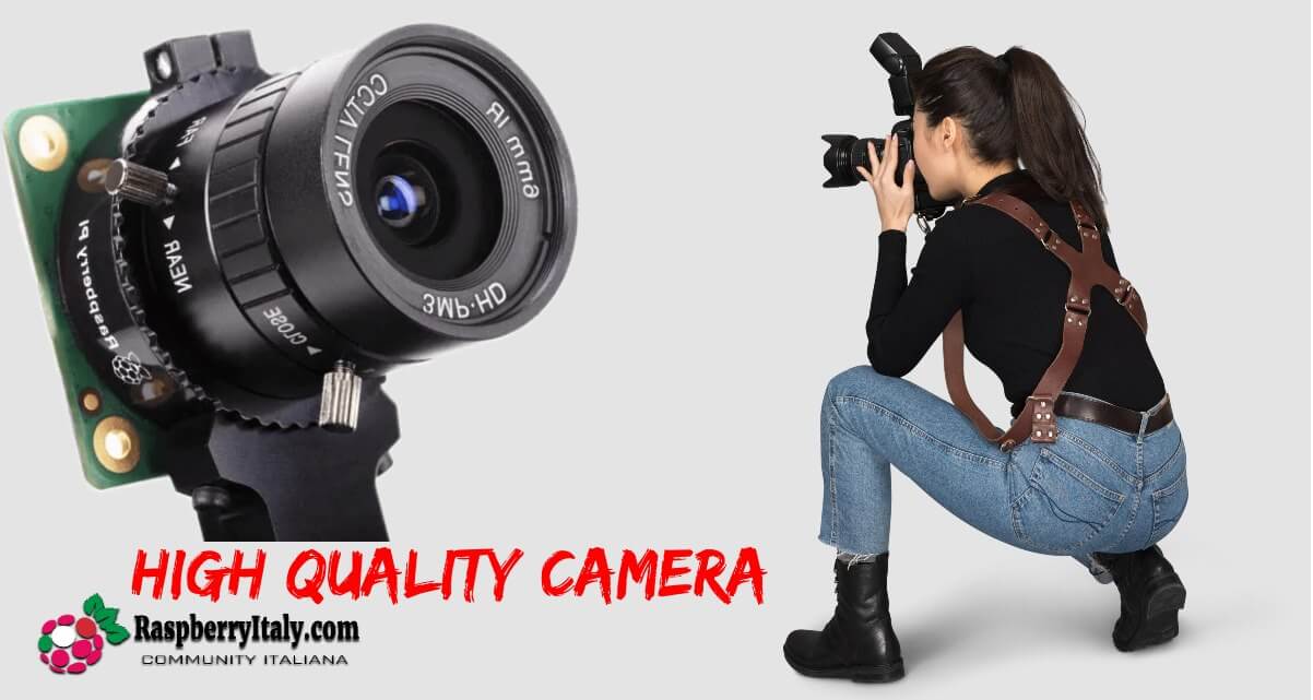 Obiettivo Grandangolare 16mm Per Raspberry Pi RPIZ Cam – Teleobiettivo Per Sviluppo