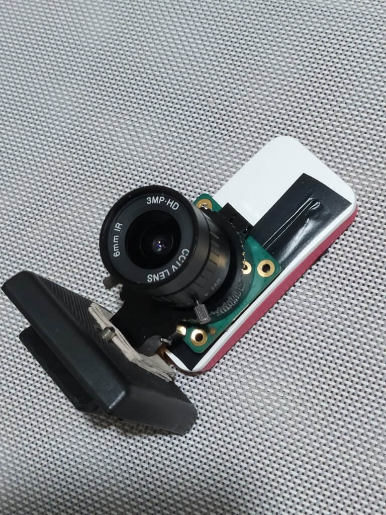 High Quality Camera su Raspberry P iZero