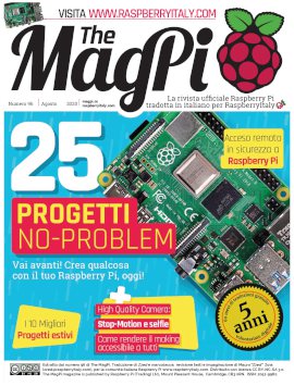 Magpi96 cover