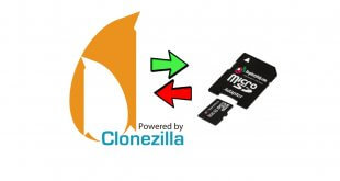 Clonezilla Backup