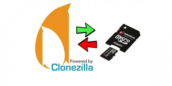Clonezilla Backup
