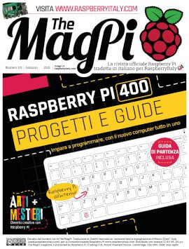 MagPi 101 cover