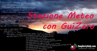 Stazione Meteo con GuiZero