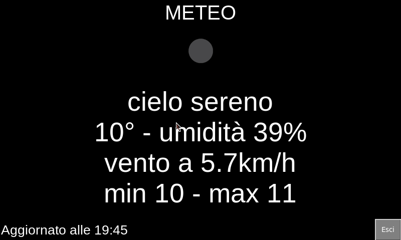 Stazione Meteo