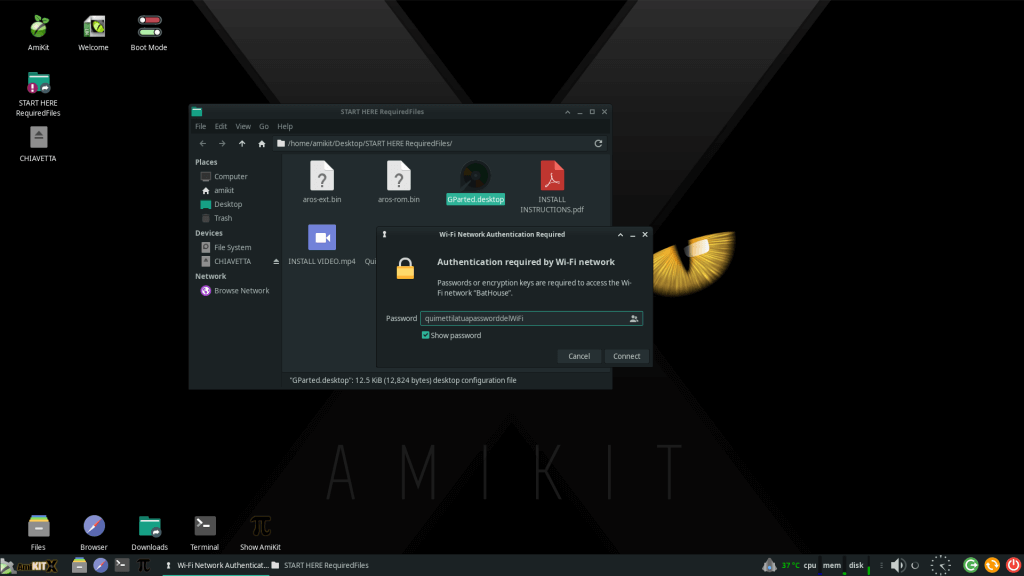 Amikit WiFi