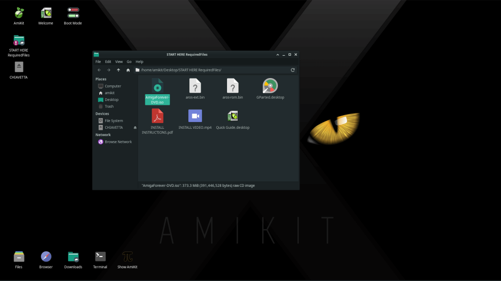 Amikit forever ISO