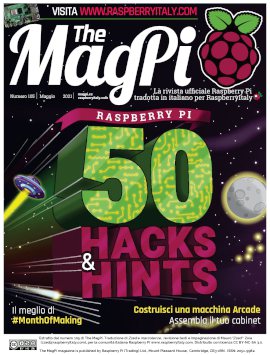 Mag Pi 105 copertina