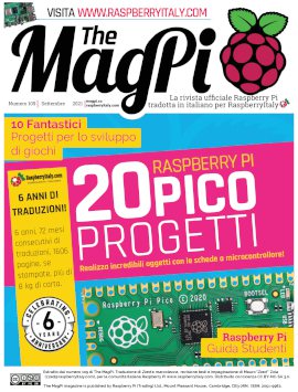 MagPi 109 copertina