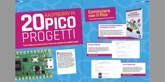 MagPi 109 doppiapagina