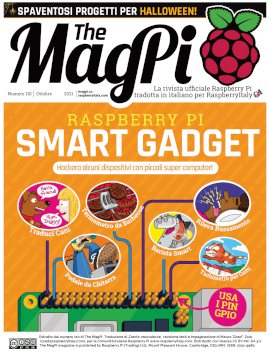 MagPi110 cover