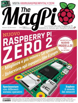 MagPi 111 copertina