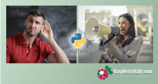ascolta e parla con Python