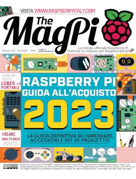 MagPi124 cover