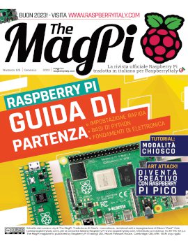 MagPi125 cover