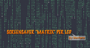 Screensaver Matrix