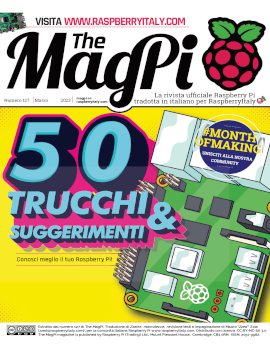 MagPi127 cover