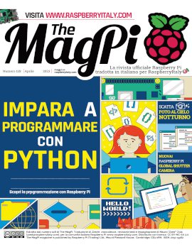 MagPi128 cover