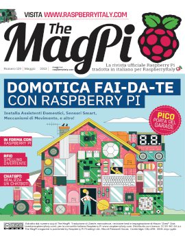 MagPi 129 cover