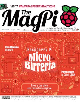 MagPi130 cover