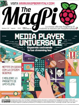 MagPi132 cover