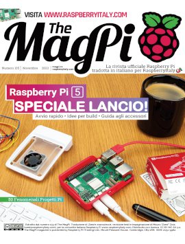 MagPi135 cover