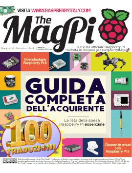 MagPi 136 cover