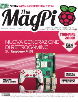 MagPi138 cover