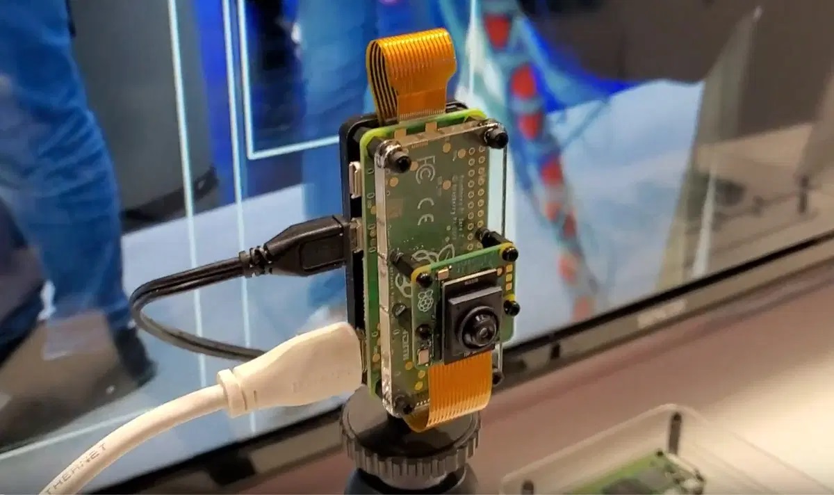 Raspberry Pi Ai Camera su Pi Zero