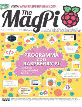 MagPi 140 cover