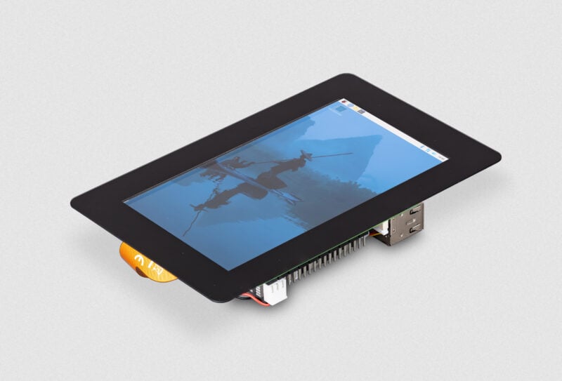 display touch 2 5 pollici